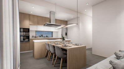 For sale , three bedroom apartment in Universal area near Paphos center