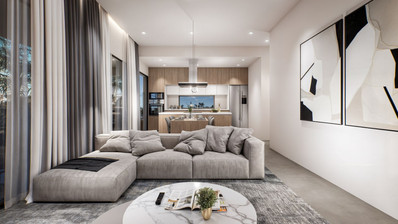 For sale , three bedroom apartment in Universal area near Paphos center