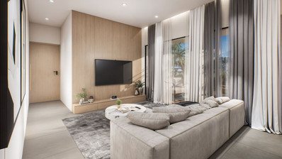 For sale , three bedroom apartment in Universal area near Paphos center