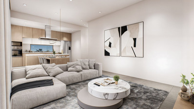 For sale , three bedroom apartment in Universal area near Paphos center