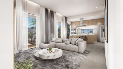 For sale , three bedroom apartment in Universal area near Paphos center