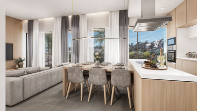 For sale , three bedroom apartment in Universal area near Paphos center