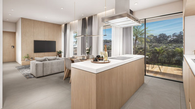 For sale , three bedroom apartment in Universal area near Paphos center