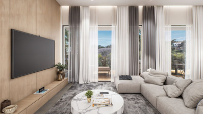 For sale , three bedroom apartment in Universal area near Paphos center