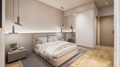 For sale , three bedroom apartment in Universal area near Paphos center