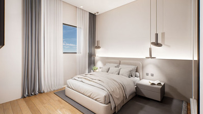 For sale , three bedroom apartment in Universal area near Paphos center