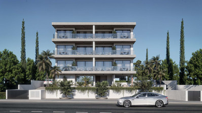 For sale , three bedroom apartment in Universal area near Paphos center
