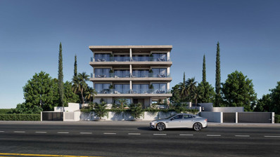 For sale , three bedroom apartment in Universal area near Paphos center