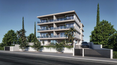 For sale , three bedroom apartment in Universal area near Paphos center