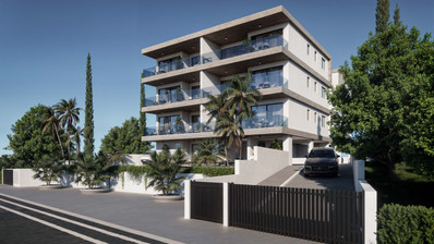 For sale , three bedroom apartment in Universal area near Paphos center