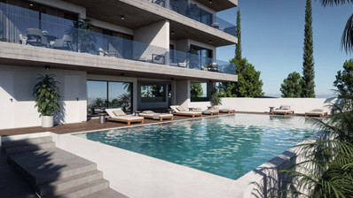 For sale , three bedroom apartment in Universal area near Paphos center