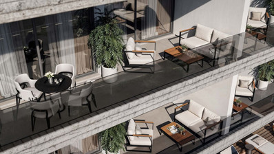 For sale , three bedroom apartment in Universal area near Paphos center