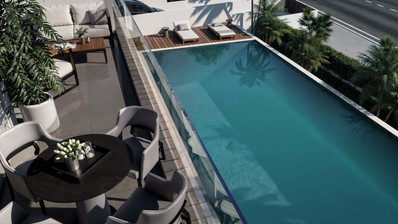 For sale , three bedroom apartment in Universal area near Paphos center