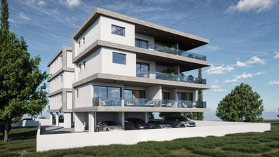 For sale , three bedroom apartment in Universal area near Paphos center
