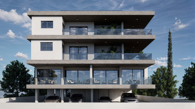 For sale , three bedroom apartment in Universal area near Paphos center
