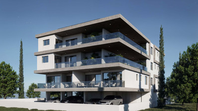 For sale , three bedroom apartment in Universal area near Paphos center