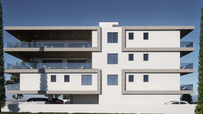 For sale , three bedroom apartment in Universal area near Paphos center
