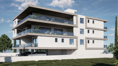 For sale , three bedroom apartment in Universal area near Paphos center