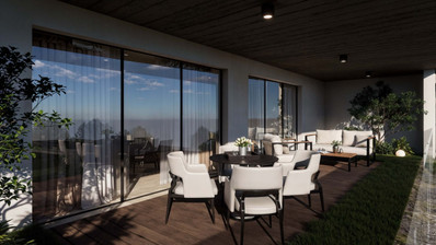 For sale , three bedroom apartment in Universal area near Paphos center