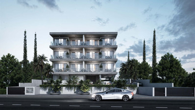For sale , three bedroom apartment in Universal area near Paphos center