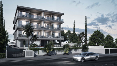 For sale , three bedroom apartment in Universal area near Paphos center