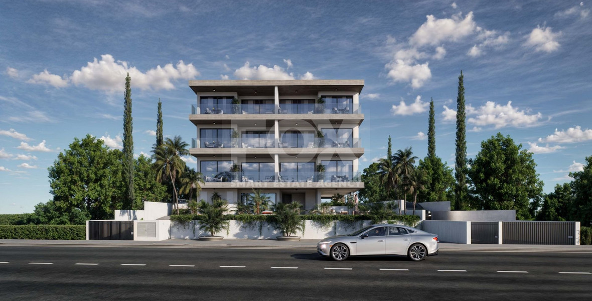 Two bedroom apartment in Universal area Paphos