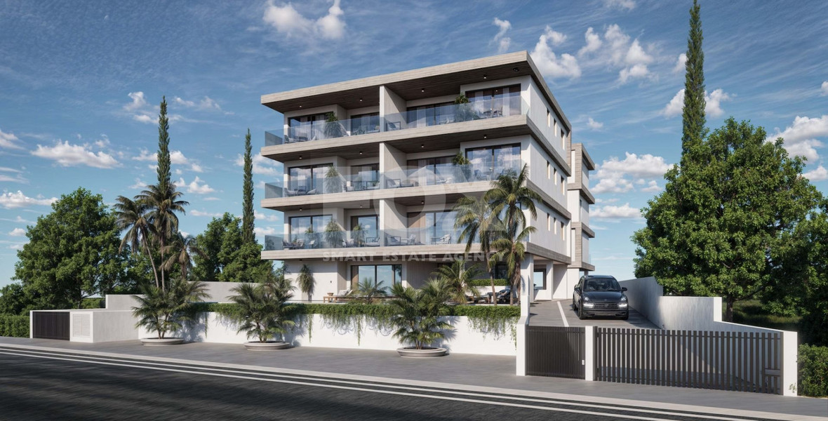 Two bedroom apartment in Universal area Paphos