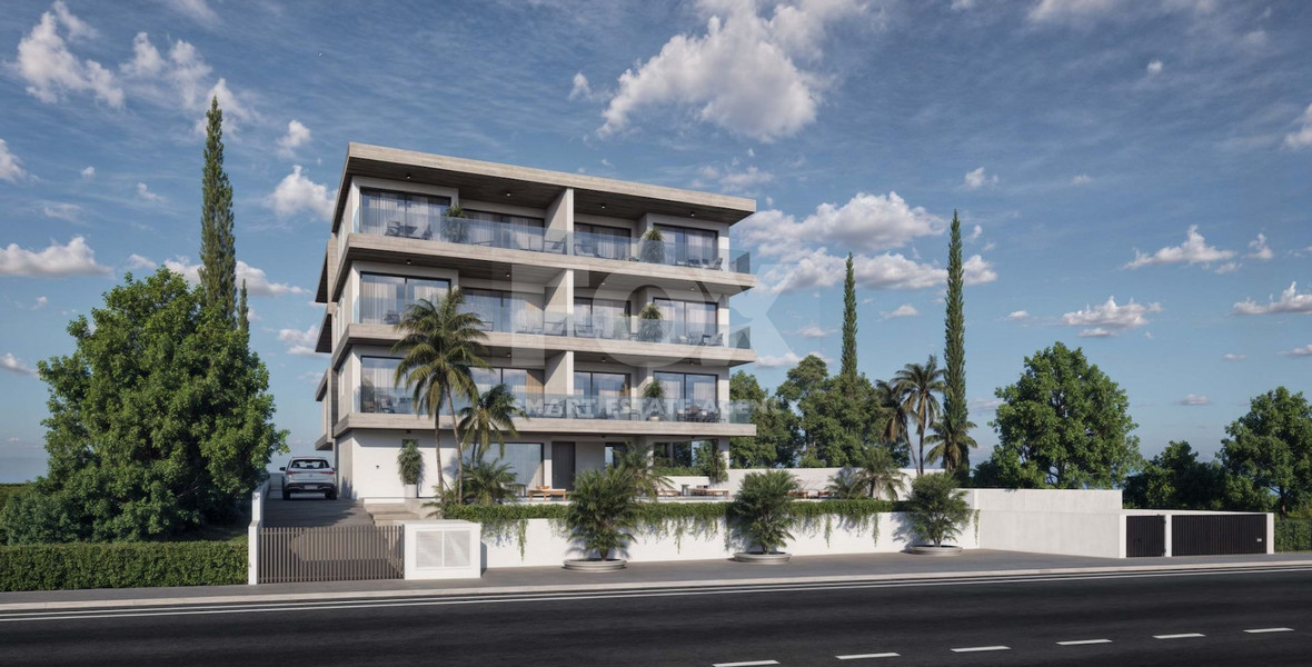 Two bedroom apartment in Universal area Paphos