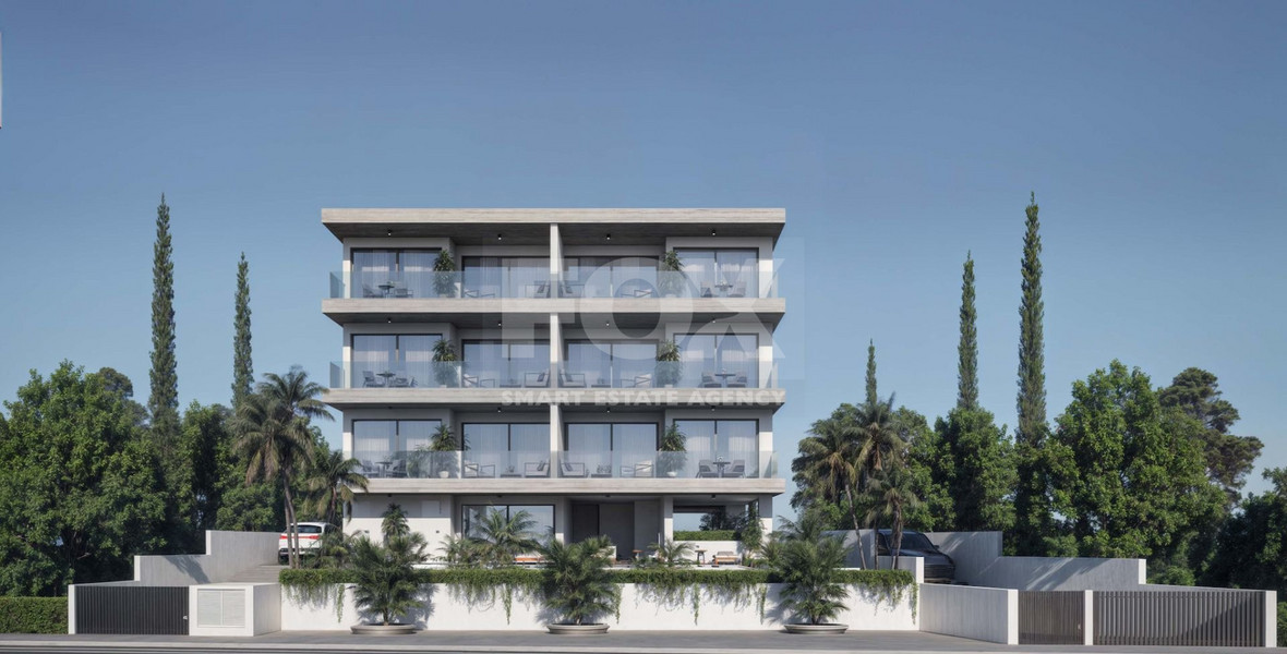 Two bedroom apartment in Universal area Paphos