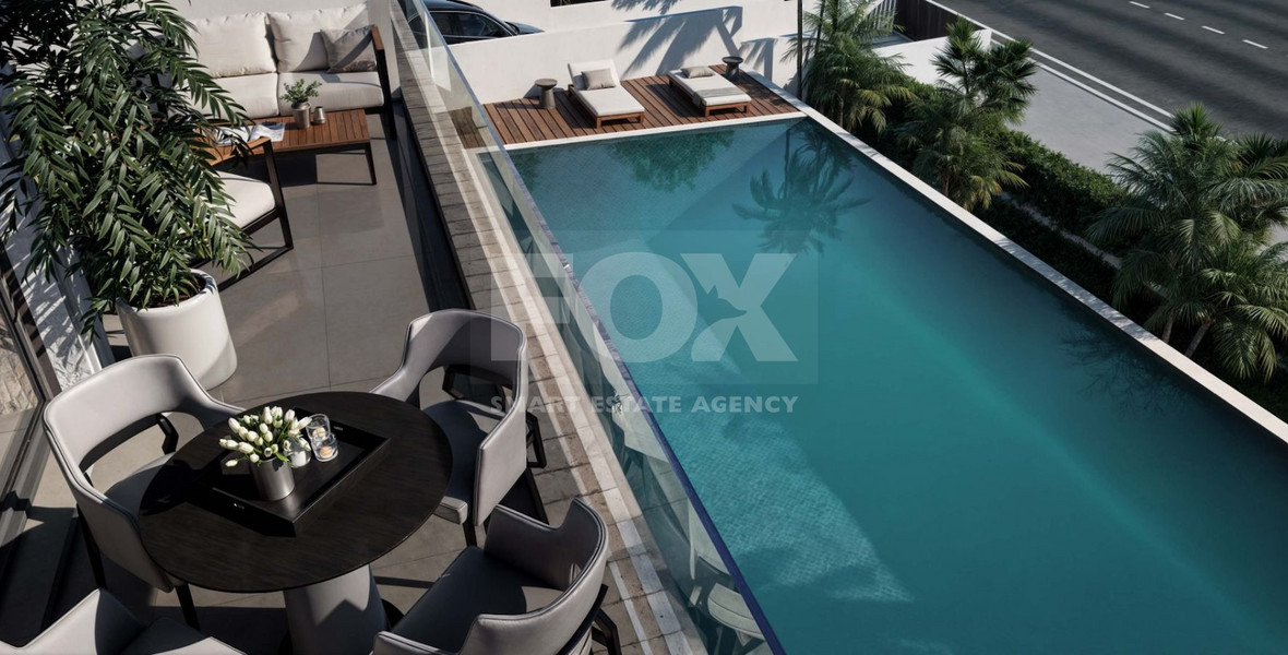 Two bedroom apartment in Universal area Paphos