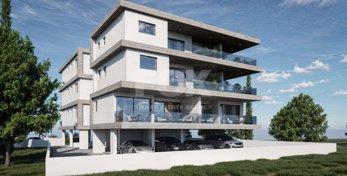 Two bedroom apartment in Universal area Paphos