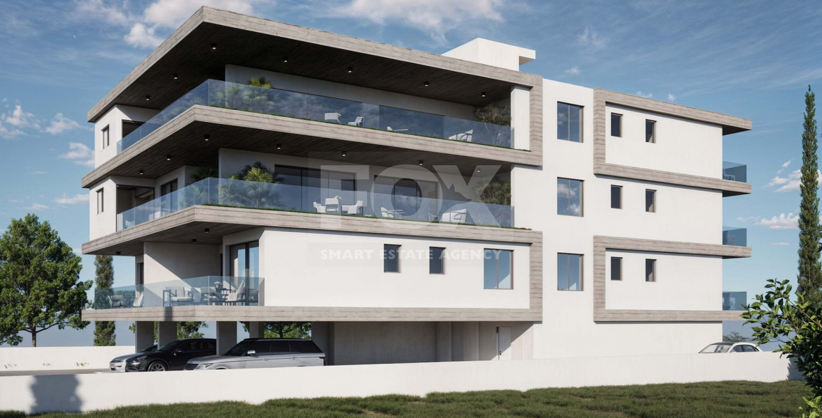 Two bedroom apartment in Universal area Paphos
