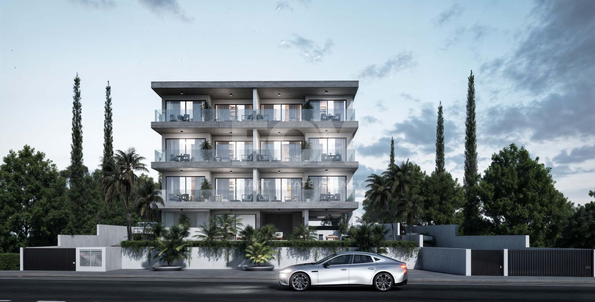 Two bedroom apartment in Universal area Paphos