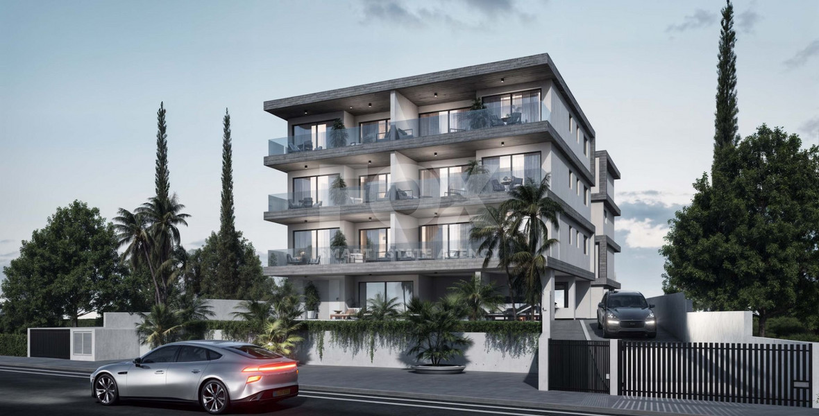 Two bedroom apartment in Universal area Paphos