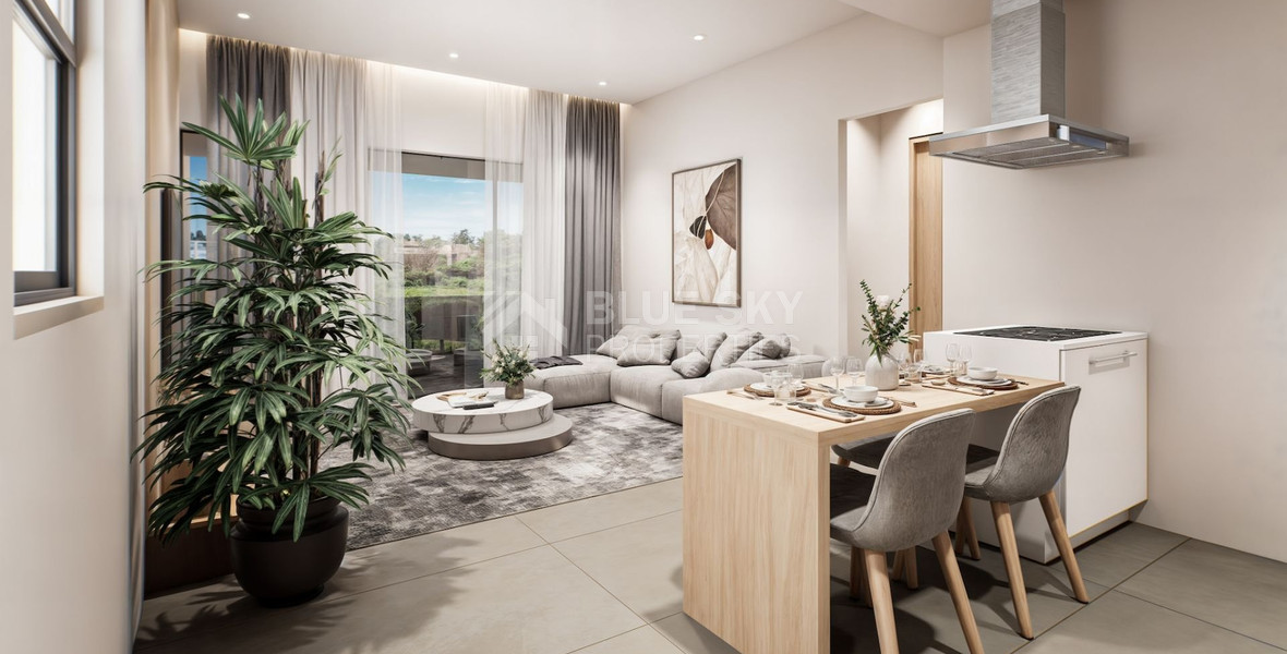 One bedroom apartment in Universal area of Paphos, for sale