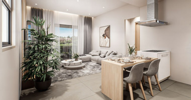 One bedroom apartment in Universal area of Paphos, for sale