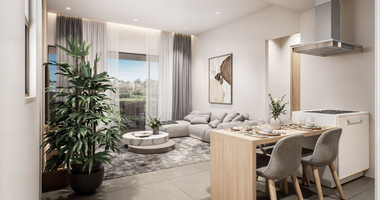 One bedroom apartment in Universal area of Paphos, for sale