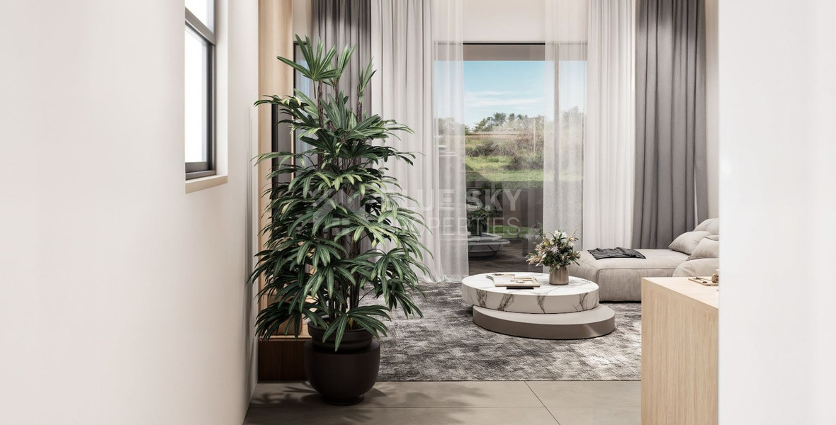 One bedroom apartment in Universal area of Paphos, for sale