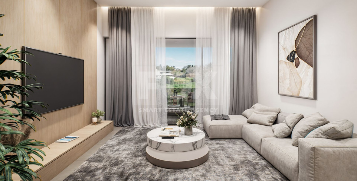 One bedroom apartment in Universal area of Paphos, for sale