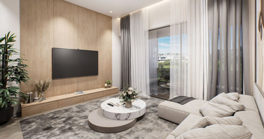 One bedroom apartment in Universal area of Paphos, for sale