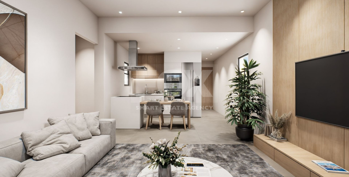 One bedroom apartment in Universal area of Paphos, for sale