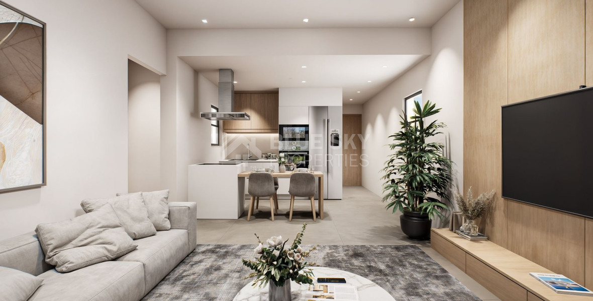 One bedroom apartment in Universal area of Paphos, for sale