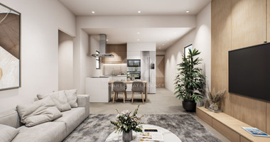 One bedroom apartment in Universal area of Paphos, for sale