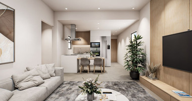 One bedroom apartment in Universal area of Paphos, for sale