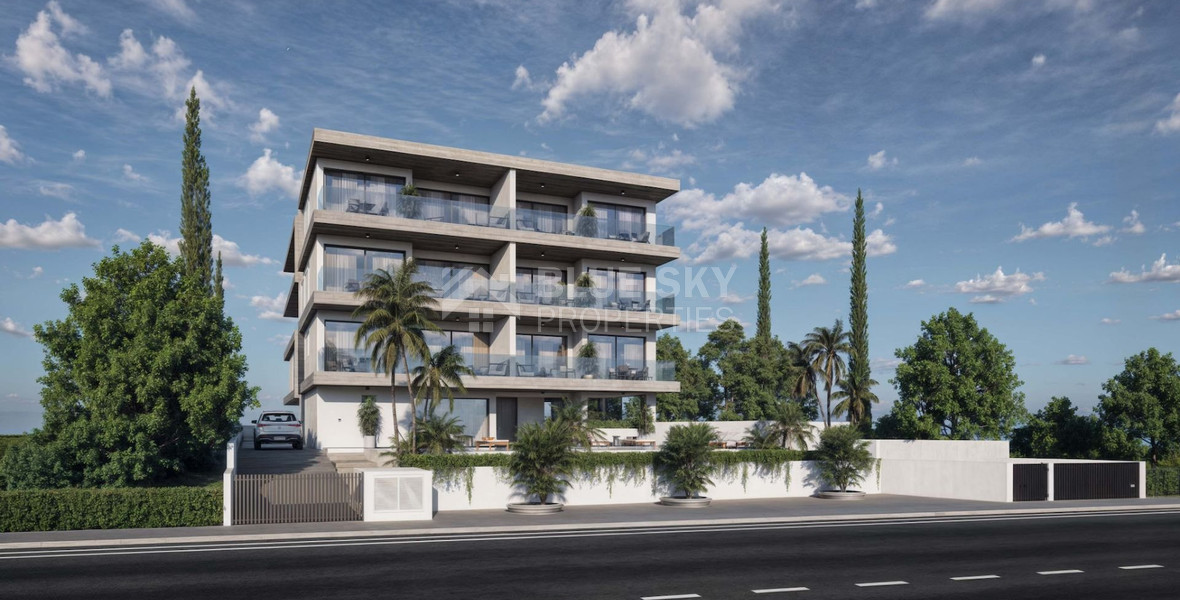 One bedroom apartment in Universal area of Paphos, for sale