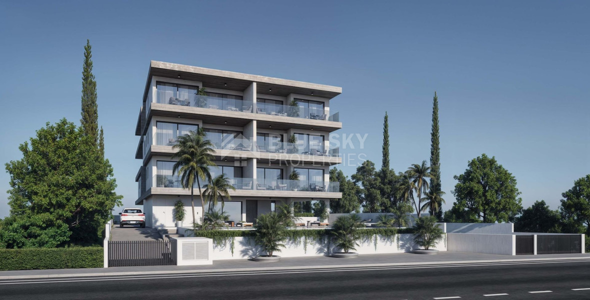 One bedroom apartment in Universal area of Paphos, for sale