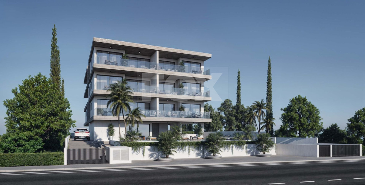 Two bedroom apartment in Universal area Paphos, for sale