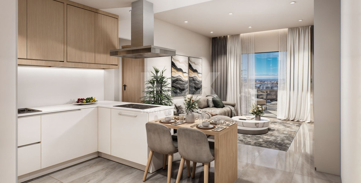 Two bedroom apartment in Universal area Paphos, for sale