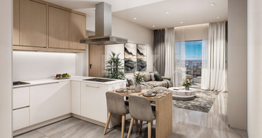 Two bedroom apartment in Universal area Paphos, for sale