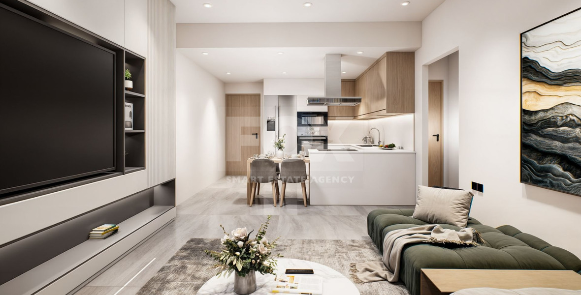 Two bedroom apartment in Universal area Paphos, for sale